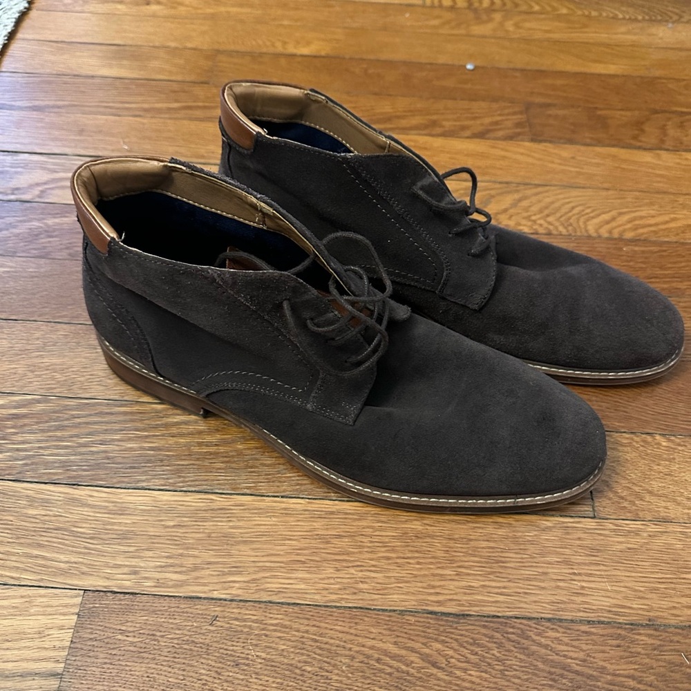 Steve Madden Dark Brown Chukka Boots